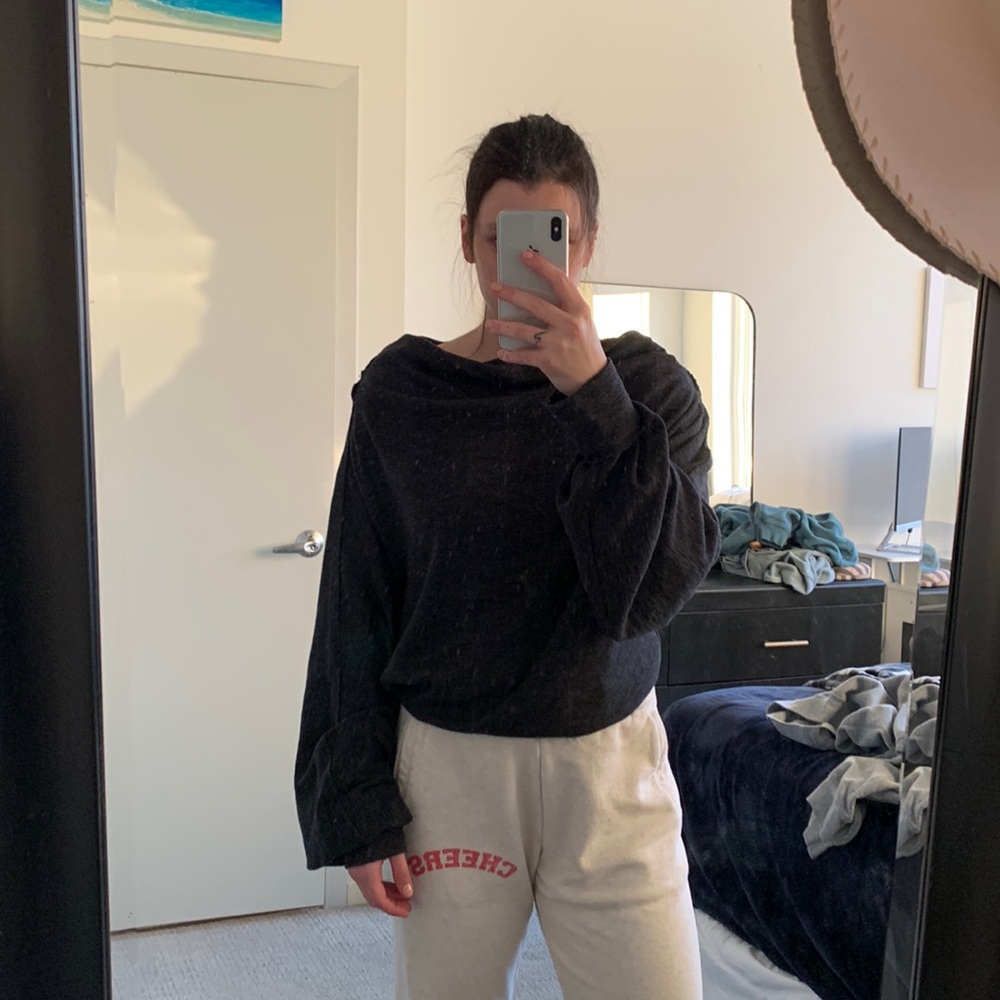 Free People off the shoulder sweater